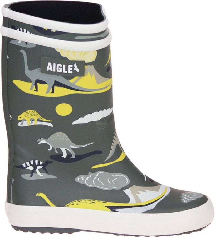 Aigle Kid's Lolly Pop Play2 Rubberlaarzen grijs - Foto 3