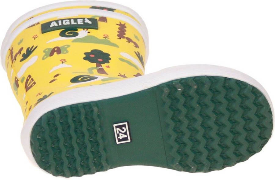 Aigle Lollypop Gele Regenlaars Animaux