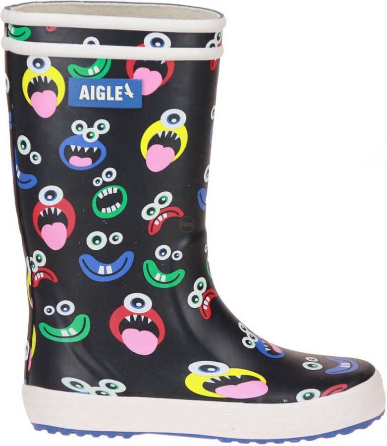 Aigle Kid's Lolly Pop Play2 Rubberlaarzen meerkleurig - Foto 4