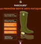 Aigle Parcours 2 Vario Bronze Regenlaarzen Adult Bruin - Thumbnail 11