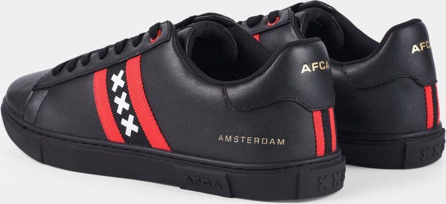 Ajax Mokum sneaker AFCA zwart - Foto 2