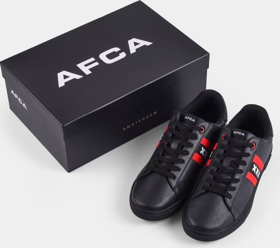 Ajax Mokum sneaker AFCA zwart - Foto 5