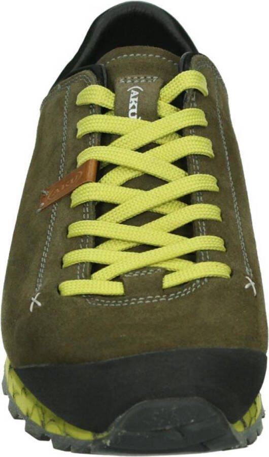 Aku 504.3 BELLAMONT 3 SUEDE GT Volwassenen Vrije tijdsschoenenWandelschoenen Groen