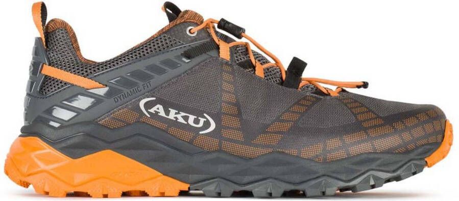 Aku Flyrock Wandelschoenen Oranje Zwart Man