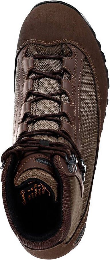 Aku Pilgrim Goretex Combat Wandelschoenen Brown Mod Heren