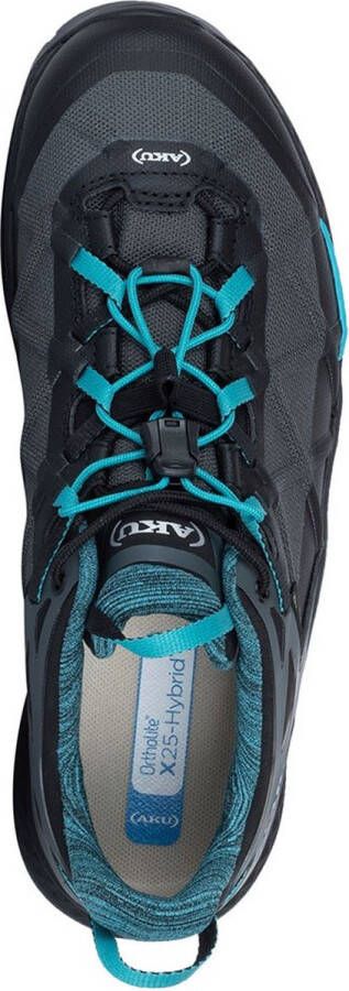 Aku Rocket DFS Goretex Wandelschoenen Black Turquoise Dames