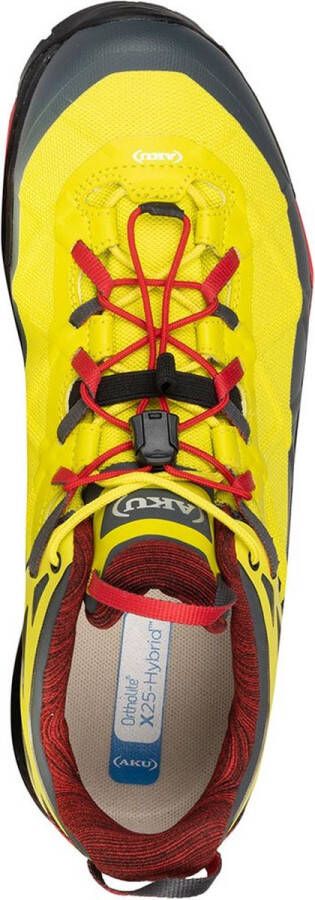 Aku Rocket Dfs Goretex Wandelschoenen Geel Man - Foto 3