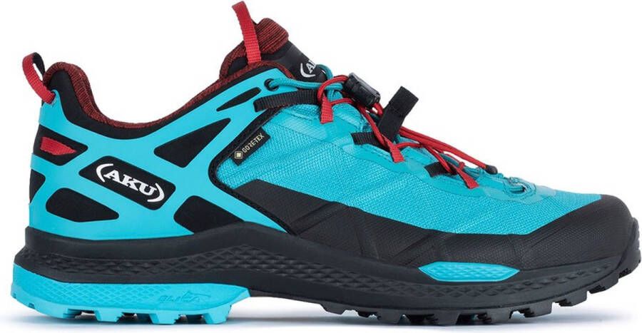 Aku Rocket Dfs Goretex Wandelschoenen Turquoise Black Heren