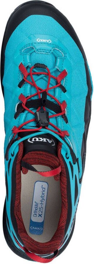 Aku Rocket Dfs Goretex Wandelschoenen Turquoise Black Heren