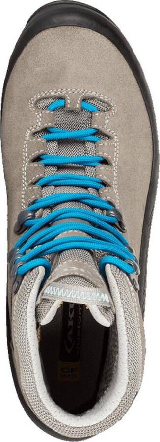 Aku Superalp Goretex Wandelschoenen Light Grey Turquoise Dames