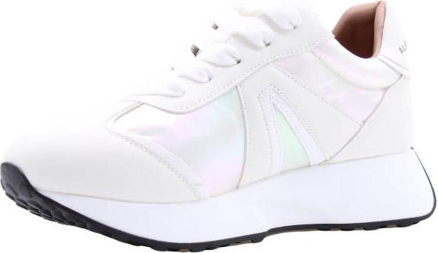 Alexander Smith Piccadilly Lage sneakers Leren Sneaker Dames Wit