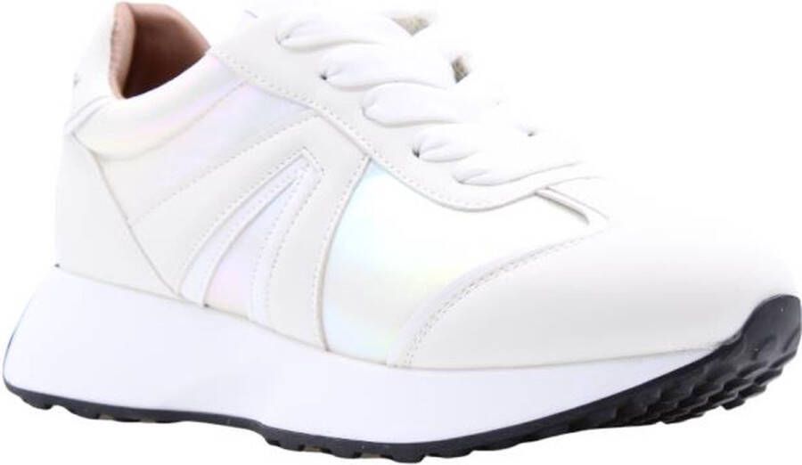 Alexander Smith Piccadilly Lage sneakers Leren Sneaker Dames Wit