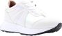 Alexander Smith Piccadilly Lage sneakers Leren Sneaker Dames Wit - Thumbnail 9
