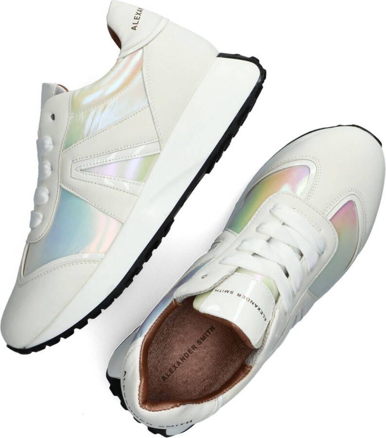 Alexander Smith Piccadilly Lage sneakers Leren Sneaker Dames Wit