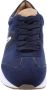 Alexander Smith Blauwe Leren Sneaker Blue Heren - Thumbnail 7