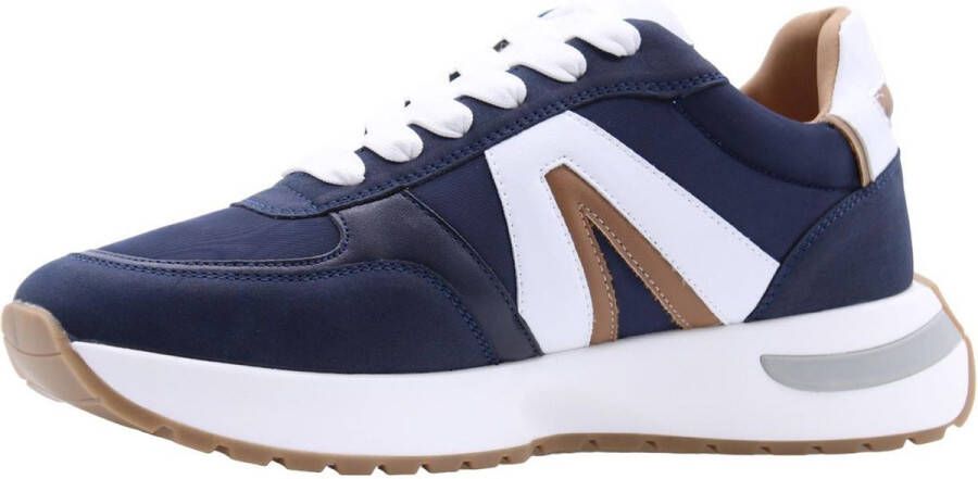 Alexander Smith Sneaker Blue