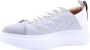 Alexander Smith Grijze Witte Leren Sneaker Gray - Thumbnail 4