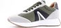 Alexander Smith Grijze Witte Leren Sneaker Gray Dames - Thumbnail 7