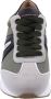 Alexander Smith Grijze Witte Leren Sneaker Gray - Thumbnail 9