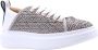 Alexander Smith Grijze Witte Leren Sneaker Gray - Thumbnail 11