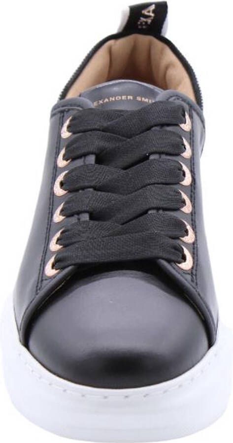 Alexander Smith Wembley Lage sneakers Leren Sneaker Dames Zwart