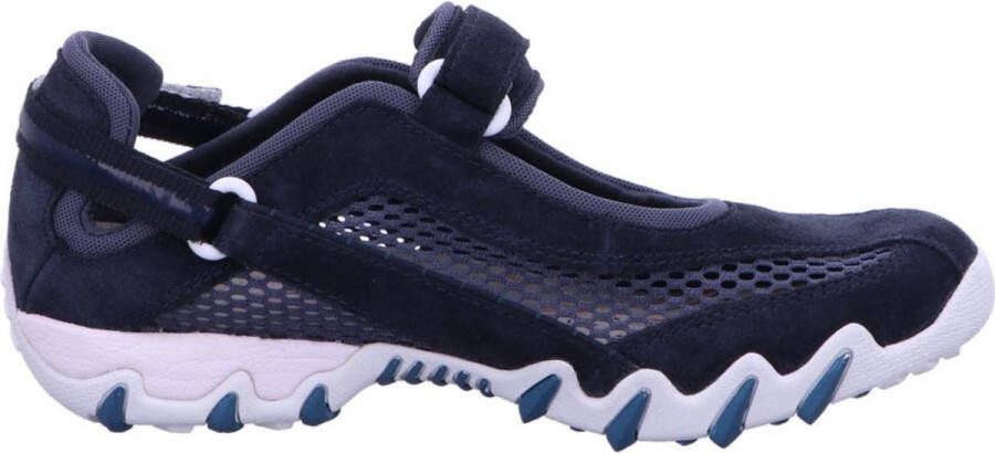 Allrounder Bandschoen Niro Blauw