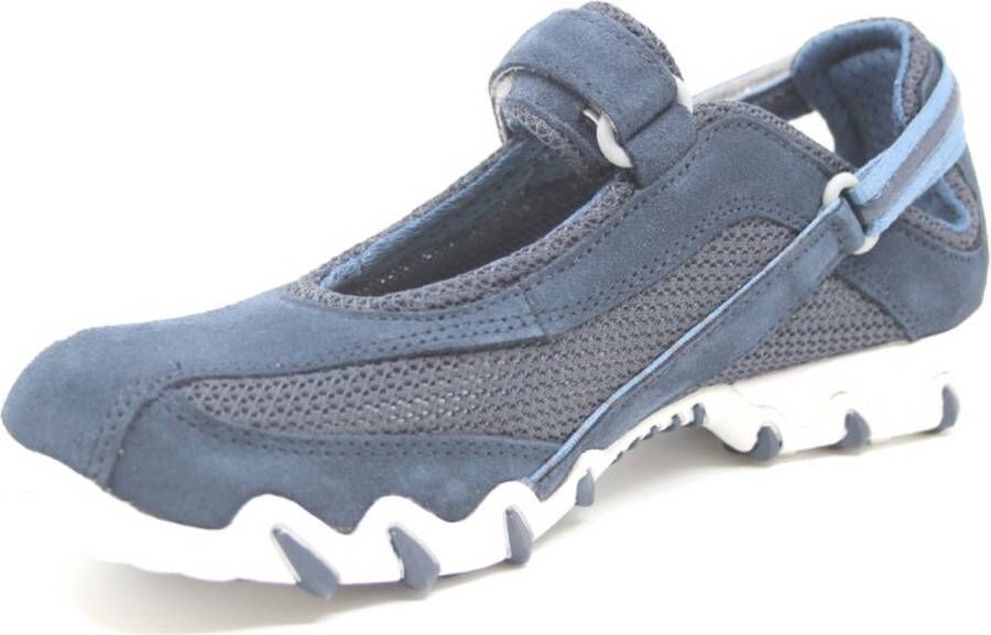 Allrounder NIRO NIRO DENIM STARGAZER Blauwe wandelsandalen bandschoenen - Foto 4