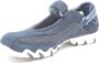 Allrounder NIRO NIRO DENIM STARGAZER Blauwe wandelsandalen bandschoenen - Thumbnail 4