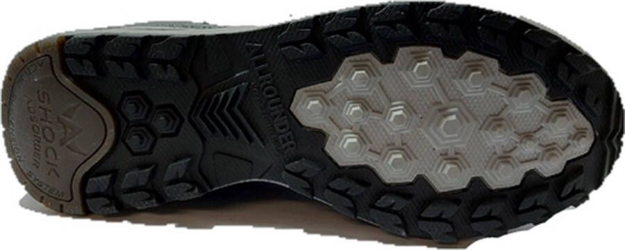Allrounder -Dames blauw wandelschoenen