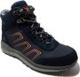 Allrounder Outdoor Wandelschoen Satika-TEX Blauw 5½ 38½ - Thumbnail 11
