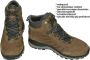 Allrounder Outdoor Wandelschoen Ranus TEX Praline Bruin 8½ 42½ - Thumbnail 3