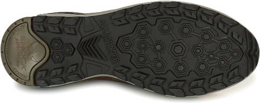 Allrounder -Heren bruin wandelschoenen