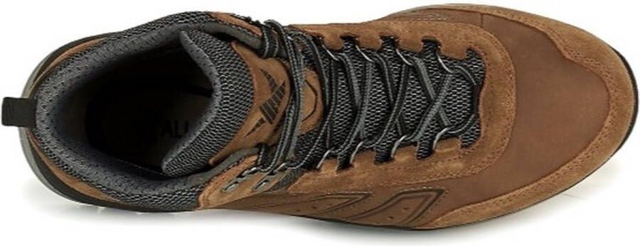 Allrounder -Heren bruin wandelschoenen