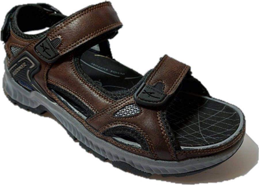 Allrounder HONDURAS Volwassenen Heren sandalen Bruin