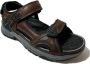 Allrounder Sandaal Honduras Donkerbruin Verwisselbaar Voetbed - Thumbnail 6