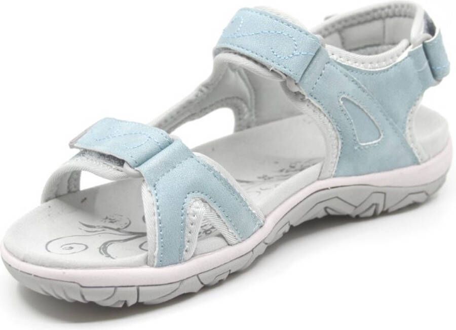 Allrounder LARISA 91 06 Lichtblauwe dames wandelsandalen