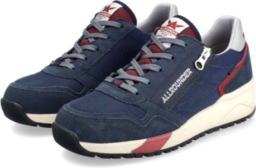 Allrounder Sneaker Ventura-Tex Denim Blauw Suède Mesh 5½ 38½ - Foto 2