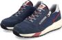 Allrounder Sneaker Ventura-Tex Denim Blauw Suède Mesh 5½ 38½ - Thumbnail 2