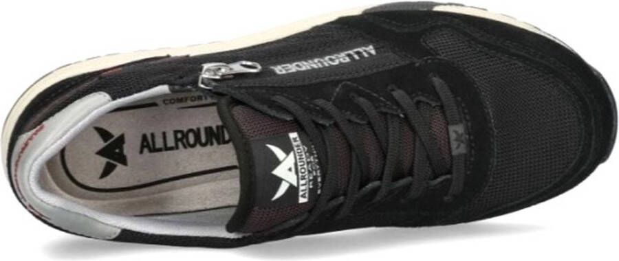 Allrounder Sneaker Ventura Tex Zwart Suède Mesh 5½ 38½ - Foto 2