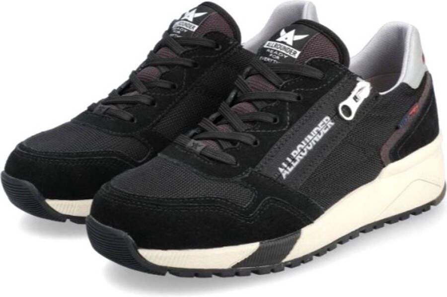 Allrounder Sneaker Ventura Tex Zwart Suède Mesh 5½ 38½ - Foto 3