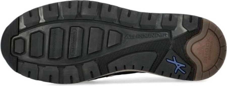 Allrounder Sneaker Ventura Tex Zwart Suède Mesh 5½ 38½ - Foto 4