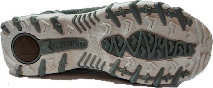 Allrounder Wandelschoen Namour Wild Blue Grijs Suède 5½ 38½ - Foto 2