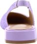 Alma en Pena Peep Toe Peep Heel Purple - Thumbnail 3