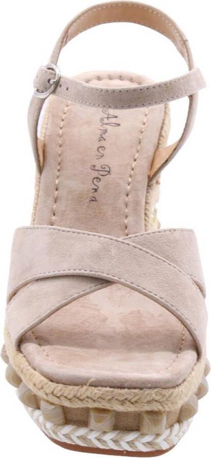 Alma en Pena Beige Sandalen voor Zomer Outfits Beige Dames - Foto 13