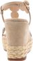 Alma en Pena Glinsterende platte damessandaal Beige Dames - Thumbnail 23