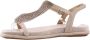 Alma en Pena Glinsterende platte damessandaal Beige Dames - Thumbnail 36