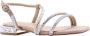 Alma en Pena Glinsterende platte damessandaal Beige Dames - Thumbnail 43