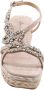 Alma en Pena Glinsterende platte damessandaal Beige Dames - Thumbnail 47