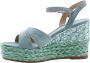 Alma en Pena Stijlvolle Wedges voor elke gelegenheid Green Dames - Thumbnail 13