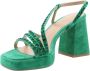 Alma en Pena Stijlvolle Sandaal Stockerau Green Dames - Thumbnail 9